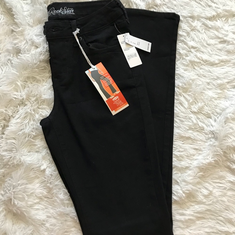 NWT Rare Old Navy Rockstar Demi-Boot 4